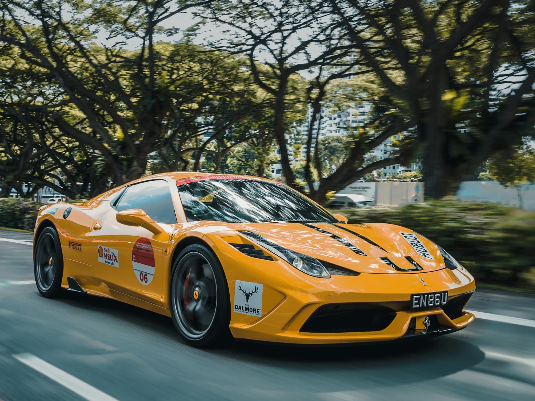 Endurance racing atmosphere